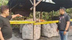Polsek Pasar Kemis Tindaklanjuti Laporan Masyarakat Terkait Dugaan Aktivitas Pembakaran Sampah Plastik