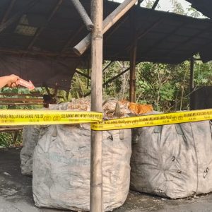Polsek Pasar Kemis Tindaklanjuti Laporan Masyarakat Terkait Dugaan Aktivitas Pembakaran Sampah Plastik