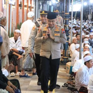 Polres Gresik Libatkan Ratusan Personel Layanan Pengamanan Haul Habib Abu Bakar Assegaf ke-71