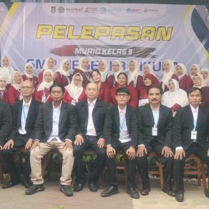 Pelepasan Siswa Kelas IX SMP Negeri 3 Cikupa Angkatan 2025–2026 Berlangsung Khidmat
