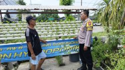 Dari Lahan Sempit ke Panen Produktif : Bhabinkamtibmas Kedurus Dampingi Petani Hidroponik Wujudkan Ketahanan Pangan dan Kesejahteraan Warga