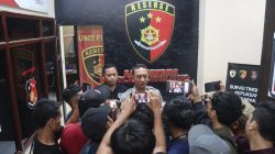 Polres Lumajang Amankan Tersangka Penadah Sapi Curian dan Senpi Rakitan