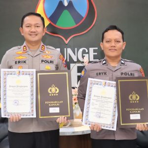 Polres Magetan Raih Penghargaan IKPA Sempurna dari Kapolri dan Dirjen Perbendaharaan Prov Jatim