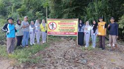 Kerja Bakti Pemkel Borimasunggu di Poros Turungan-Kayumate