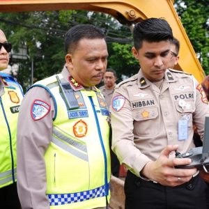 ETLE Drone Pantau Pelanggaran Lalu Lintas dari Udara Tanpa Mengganggu Aktivitas Masyarakat