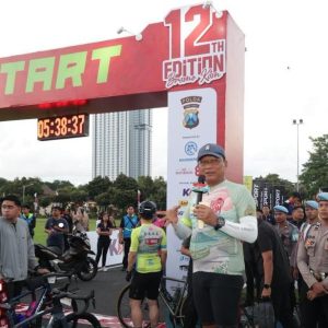 Polda Jatim Gelar Bromo KOM XII Sambut Hari Bhayangkara ke-80