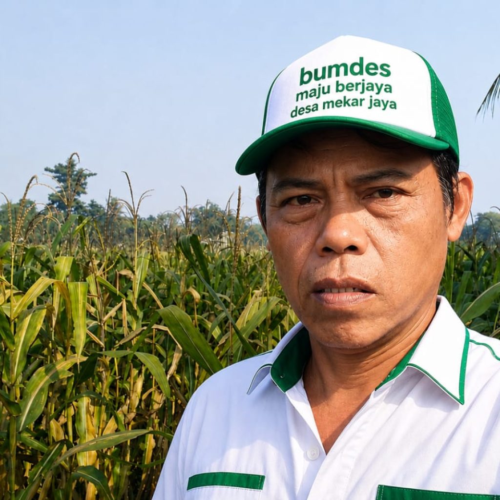 Tanaman Jagung BUMDes Maju Berjaya Desa Mekar Jaya Diduga Diserang Hama Tikus Sejak Usia Tanam 2 Bulan