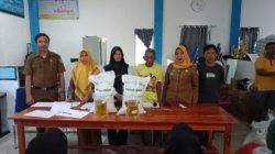 Penyaluran Bantuan Pangan Beras Dan Minyak Goreng Di Kelurahan Bonto Langkasa 
