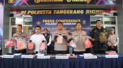 Polisi Ungkap Pembunuhan Pedagang Cilok di Cikupa, Anak dan Ayah Jadi Tersangka