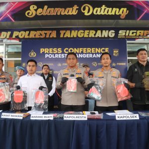 Polisi Ungkap Pembunuhan Pedagang Cilok di Cikupa, Anak dan Ayah Jadi Tersangka