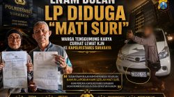 Enam Bulan LP Diduga Mati Suri Warga Tenggumung Karya Curhat Lewat KJN ke Kapolrestabes Surabaya