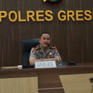 Polres Gresik Terima 15 Taruna Akpol Angkatan 58, Kapolres Tekankan Penguatan Pengalaman Lapangan