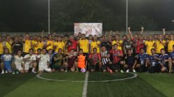 Jelang Hari Bhayangkara, Polresta Tangerang Gelar Turnamen Mini Soccer Kapolresta Tangerang Cup