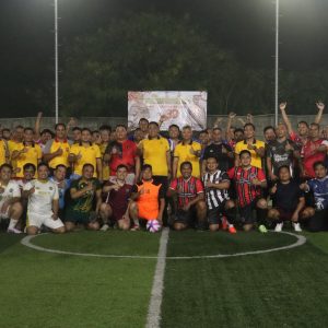 Jelang Hari Bhayangkara, Polresta Tangerang Gelar Turnamen Mini Soccer Kapolresta Tangerang Cup