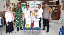 Penyaluran Bantuan Pangan Beras Dan Minyak Goreng Di Kelurahan Minasatene