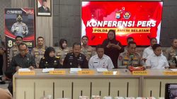 Kapolres Pangkep Hadiri Konferensi Pers Dan Pemusnahan Barang Bukti Narkoba Di Mapolda SulSel 