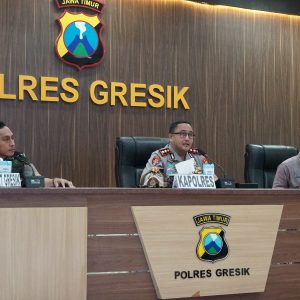 Sinergi Lintas Sektor, Polres Gresik Matangkan Pengamanan Pengesahan Warga Baru PSHT 2026