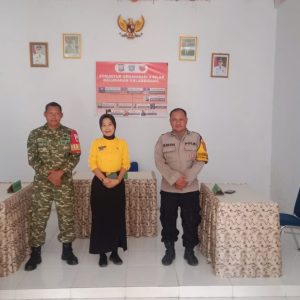 Kelurahan Kalabbirang Ikuti Penilaian Tiga Pilar, Sinergi Jaga Kamtibmas