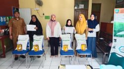 Penyaluran Bantuan Pangan Beras Dan Minyak Goreng Di Kelurahan Bonto Perak