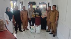 Penyaluran Bantuan Pangan Beras Dan Minyak Goreng Di Kelurahan Anrong Appaka