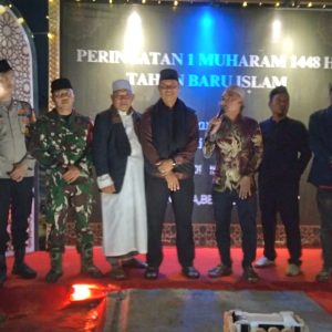 Pemdes Mekar Jaya Kolaborasi dengan Ponpes Darul Fallah Al Istiqlaliah, Semarakkan Tahun Baru Islam 1 Muharam 1448 H dengan Pawai Obor