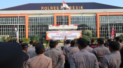 Kawal Suran Agung dan Pengesahan Warga Baru PSHT, Polres Gresik Sampaikan Apresiasi dan Terima Kasih atas Kondusivitas Masyarakat