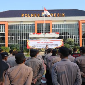 Kawal Suran Agung dan Pengesahan Warga Baru PSHT, Polres Gresik Sampaikan Apresiasi dan Terima Kasih atas Kondusivitas Masyarakat