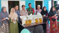 Penyaluran Bantuan Pangan Beras Dan Minyak Goreng Di Kelurahan Bonto Mate’ne