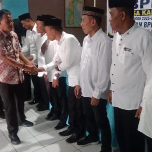 BPD Desa Kabba Terpilih Periode 2026-2034 Resmi Dilantik