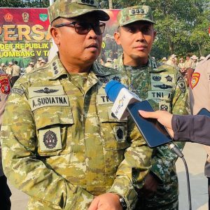 Kasrem 052/Wijayakrama Buka Persami KKRI Gelombang V, 285 Kadet Ditempa Jadi Generasi Berkarakter dan Berjiwa Bela Negara