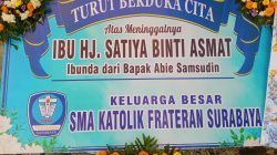 SMA Katolik Frateran Surabaya Sampaikan Duka Mendalam atas Wafatnya Ibunda Wapimred Nusantara Abadi News