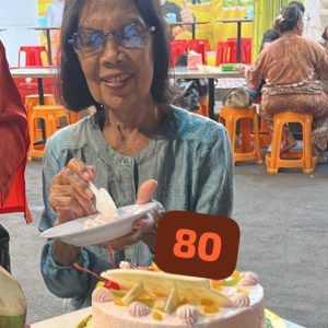 Milad ke-80 Bertha H.M.L. Tobing Berlangsung Penuh Syukur, Sosok Ibu Teladan yang Menjadi Inspirasi Keluarga dan Pengabdian AKP Adek Agus Putrawan