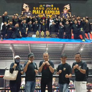 Polres Pelabuhan Tanjung Perak Borong 18 Medali dan Enam Gelar Best of The Best di Kejuaraan Karate Piala Kapolda Cup 2026