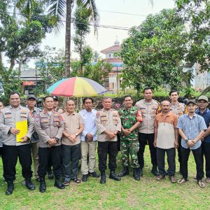 SUBDITBINPOLMAS POLDA BANTEN LAKSANAKAN PENILAIAN LOMBA FUNGSI TEKNIS BINMAS DALAM RANGKA HUT BHAYANGKARA KE-80   