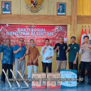 Peduli Petani, Satlantas Polres Gresik Gelar Bakti Sosial di Desa Prupuh dalam Rangka Hari Bhayangkara ke-80