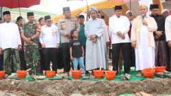 Kapolresta Tangerang Hadiri Peletakan Batu Pertama Perluasan Maqbaroh Al-Istiqlaliyah