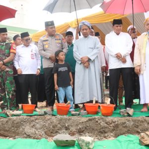 Kapolresta Tangerang Hadiri Peletakan Batu Pertama Perluasan Maqbaroh Al-Istiqlaliyah