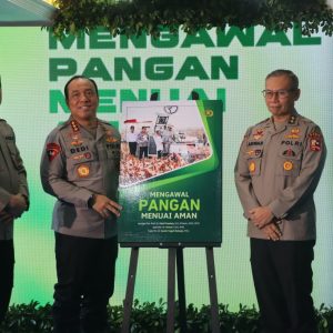 Ketahanan Pangan Jadi Isu Strategis Nasional, Wakapolri Luncurkan Buku ke-42 “Mengawal Pangan Menuai Aman