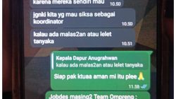 DUGAAN INTIMIDASI TERHADAP RELAWAN DI SPPG SAMALEWA 05 PANGKEP JADI SOROTAN, RELAWAN MINTA EVALUASI