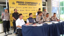 Ngaku Polisi Lalu Peras Warga, Enam Pelaku Pemerasan Bermodus Anggota Polisi Diamankan Polresta Tangerang