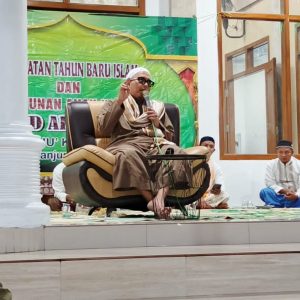 PERINGATAN TAHUN BARU ISLAM 1448 H DAN SANTUNAN ANAK YATIM, MASJID AR-RAHMAAN BHUJUK KORONG GELAR PENGAJIAN AKBAR