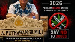 Darurat Narkoba Gilas Tanpa Ampun, di HANI 2026, Satreskoba KP3 Siap Selamatkan Generasi Emas Bangsa
