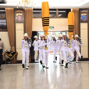 Jelang Hari Bhayangkara ke-80, Polri Gelar Upacara Penyucian Panji Rastra Sewakottama
