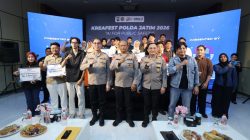 Hari Bhayangkara ke -80 Polda Jatim Dorong Pemanfaatan AI untuk Keamanan Publik Melalui KREAFEST 2026