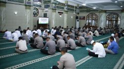 Polri Gelar Dzikir Dan Doa Bersama Sambut Hari Bhayangkara Ke-80