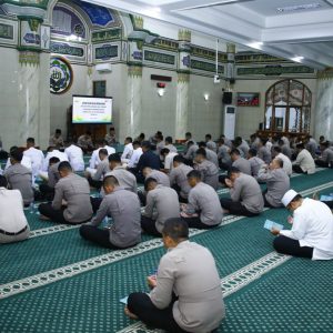 Polri Gelar Dzikir Dan Doa Bersama Sambut Hari Bhayangkara Ke-80