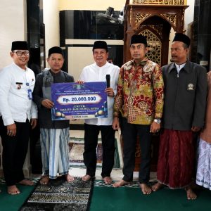 Bupati Tangerang Maesyal Rasyid Serap Aspirasi Nelayan dan Santuni 790 Anak Yatim di Wilayah Utara
