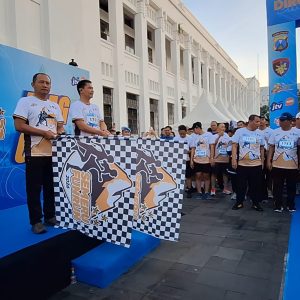 Polda Jatim Gelar Semeru Fun Run 2026 di Kota Lama Surabaya, Ribuan Peserta Meriahkan Hari Bhayangkara ke-80