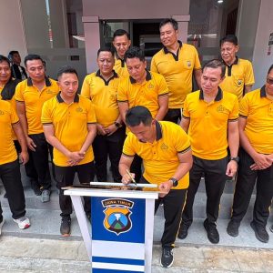 Tingkatkan Pelayanan Masyarakat, Kapolres Probolinggo Resmikan Gedung Berkah Satreskrim