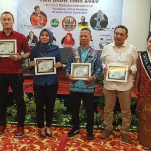 Kasat Narkoba Polres Tanjung Perak Ajak Warga Bersama Jaga Surabaya dari Narkoba di Momen HANI 2026